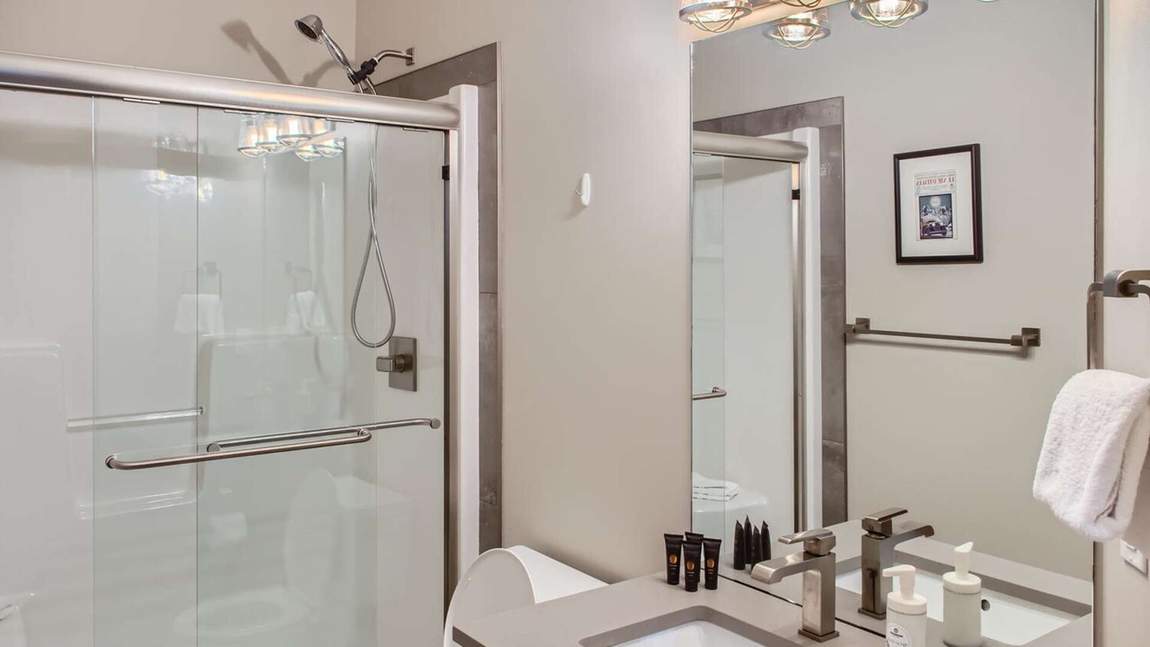 Photo of Bathroom in Big White Ski Resort