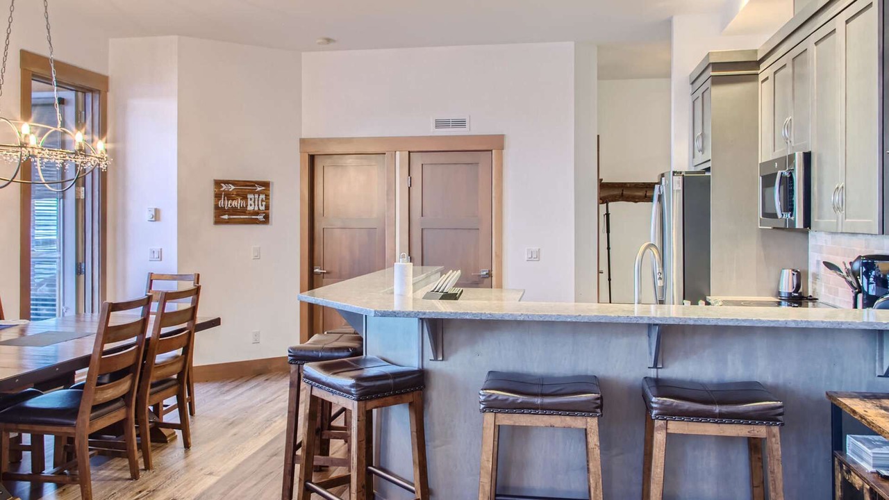 Photo of Kitchen in Big White Ski Resort