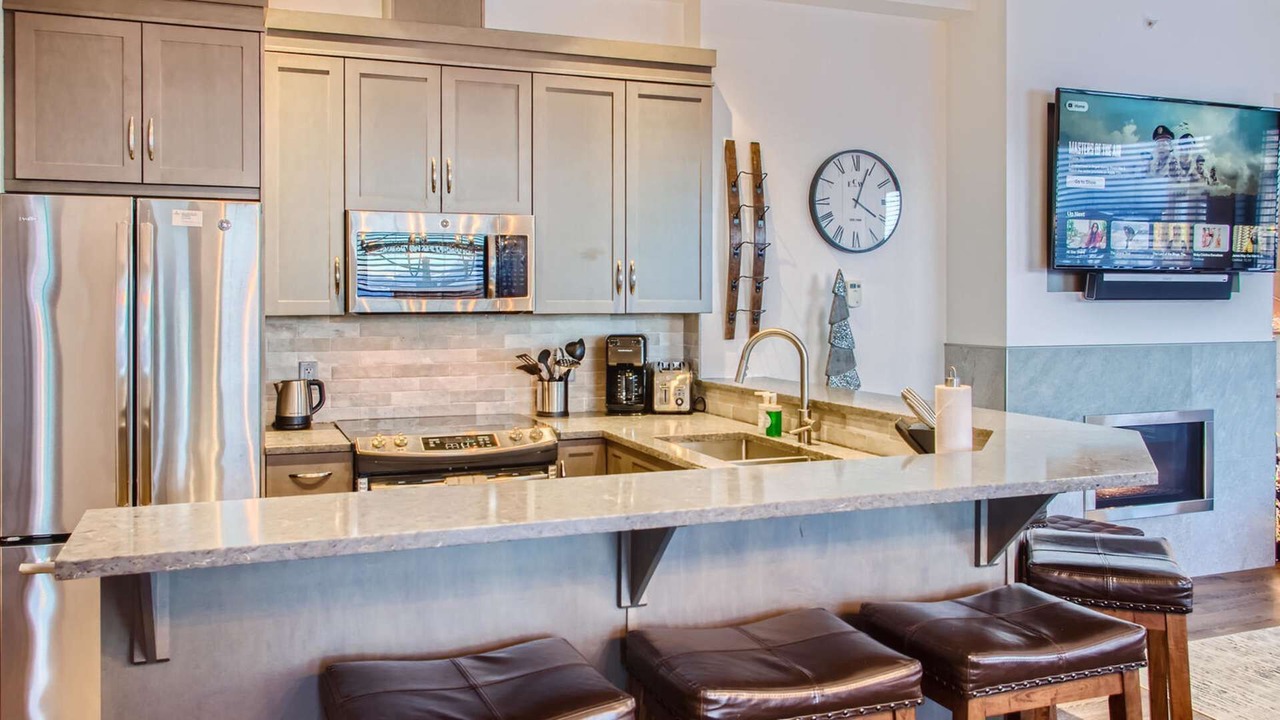 Photo of Kitchen in Big White Ski Resort