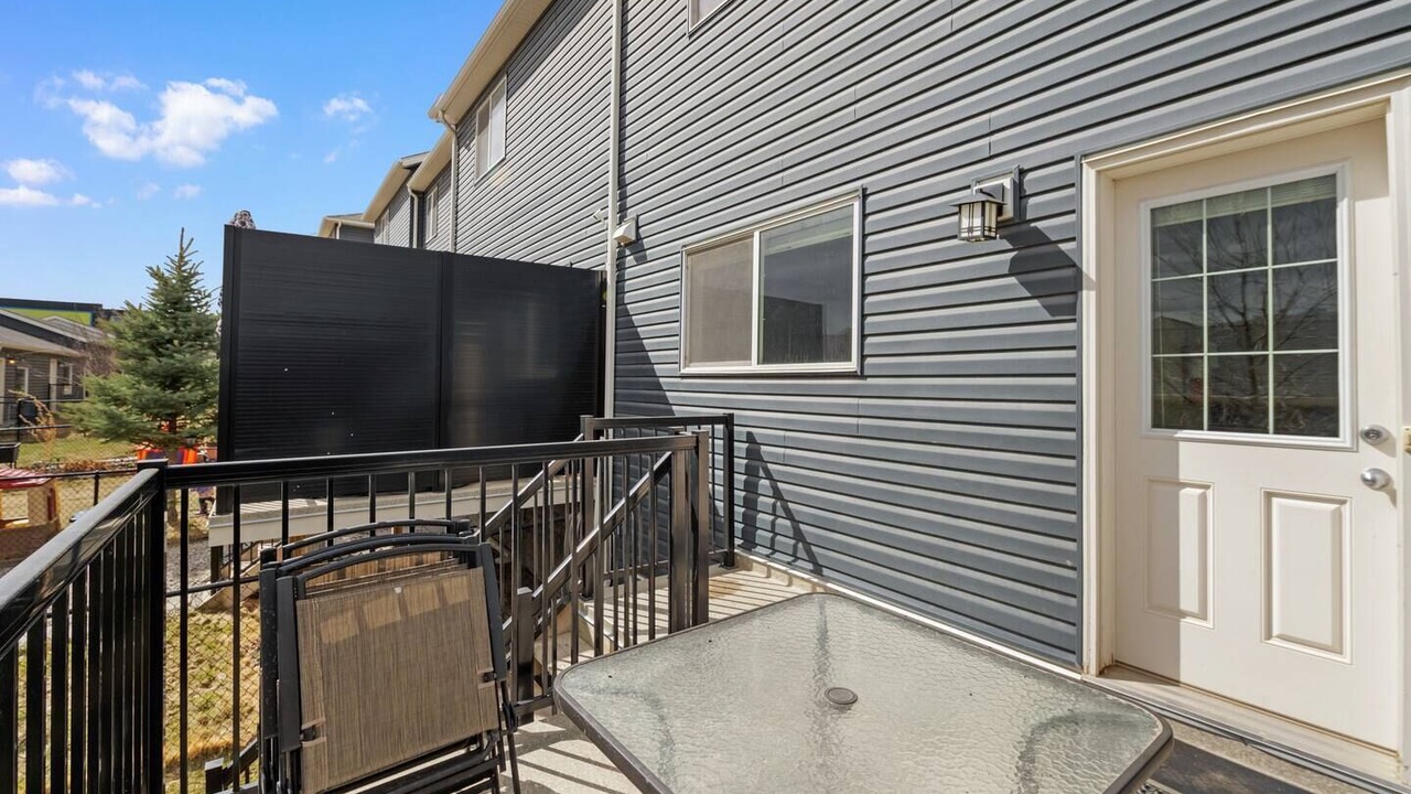 Photo of Patio Balcony in Northwest Calgary