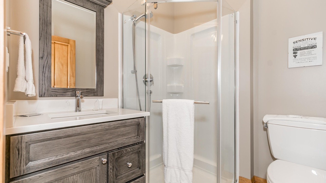 Photo of Bathroom in Muskoka Lakes