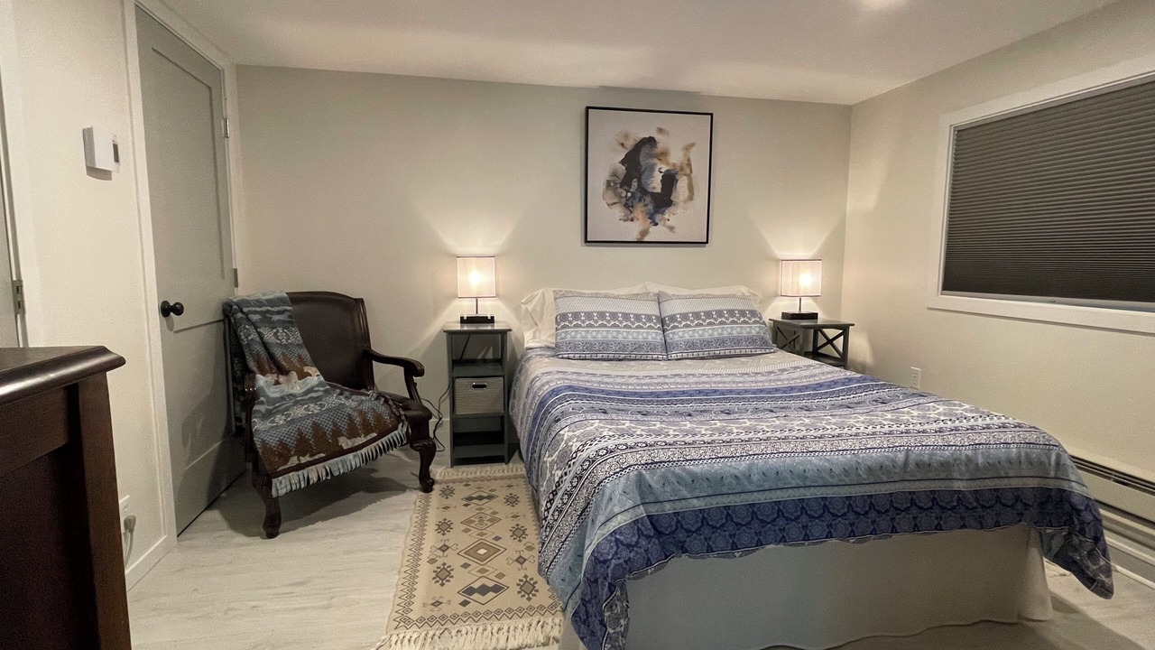Photo of Bedroom in Shawnigan Lake