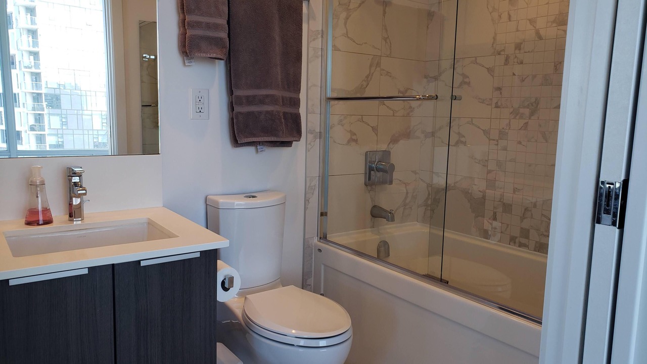 Photo of Bathroom in Downtown Vancouver