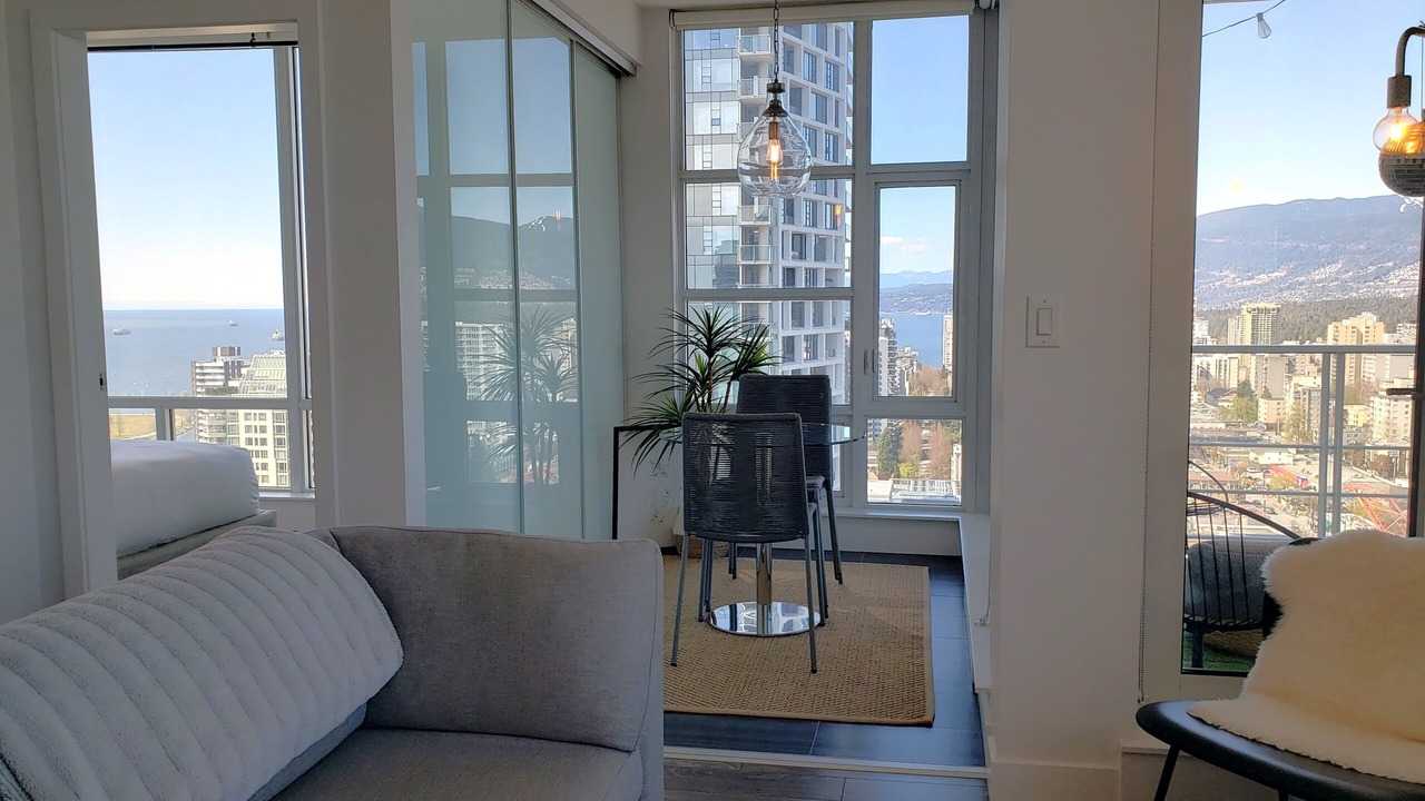 Photo of Livingroom in Downtown Vancouver