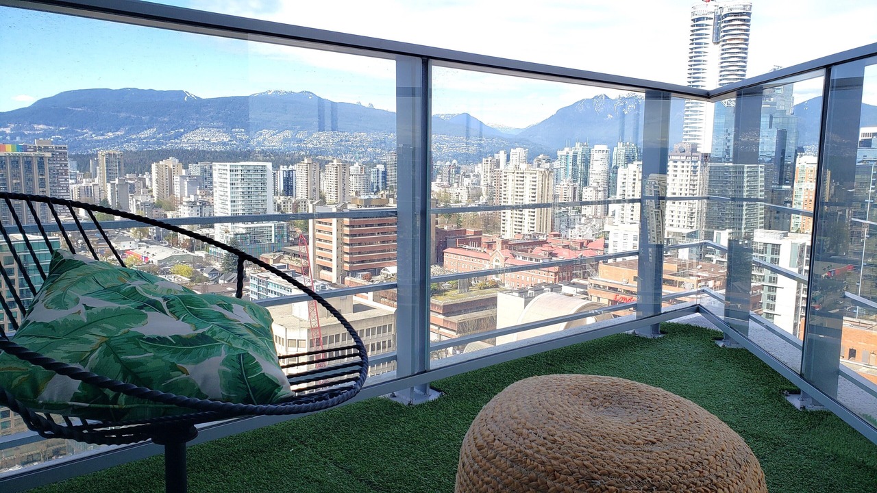 Photo of Patio Balcony in Downtown Vancouver