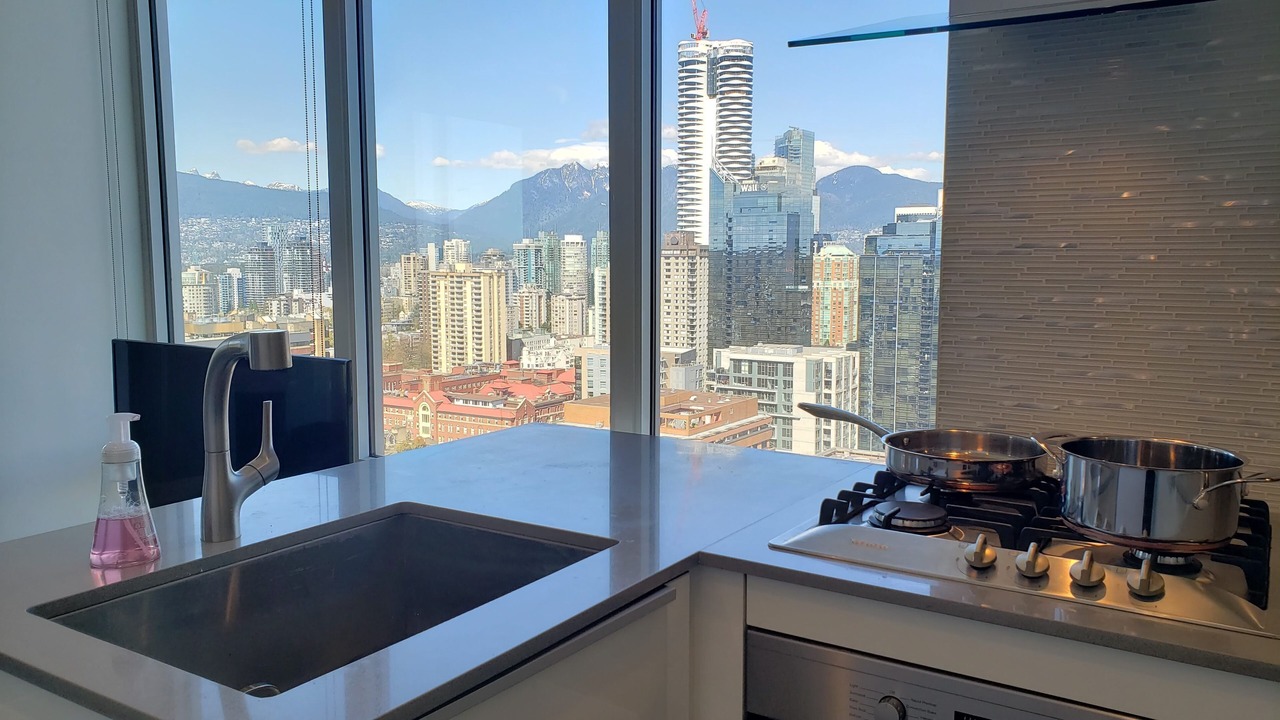 Photo of Kitchen in Downtown Vancouver