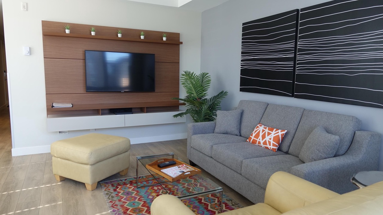 Photo of Livingroom in Downtown Victoria