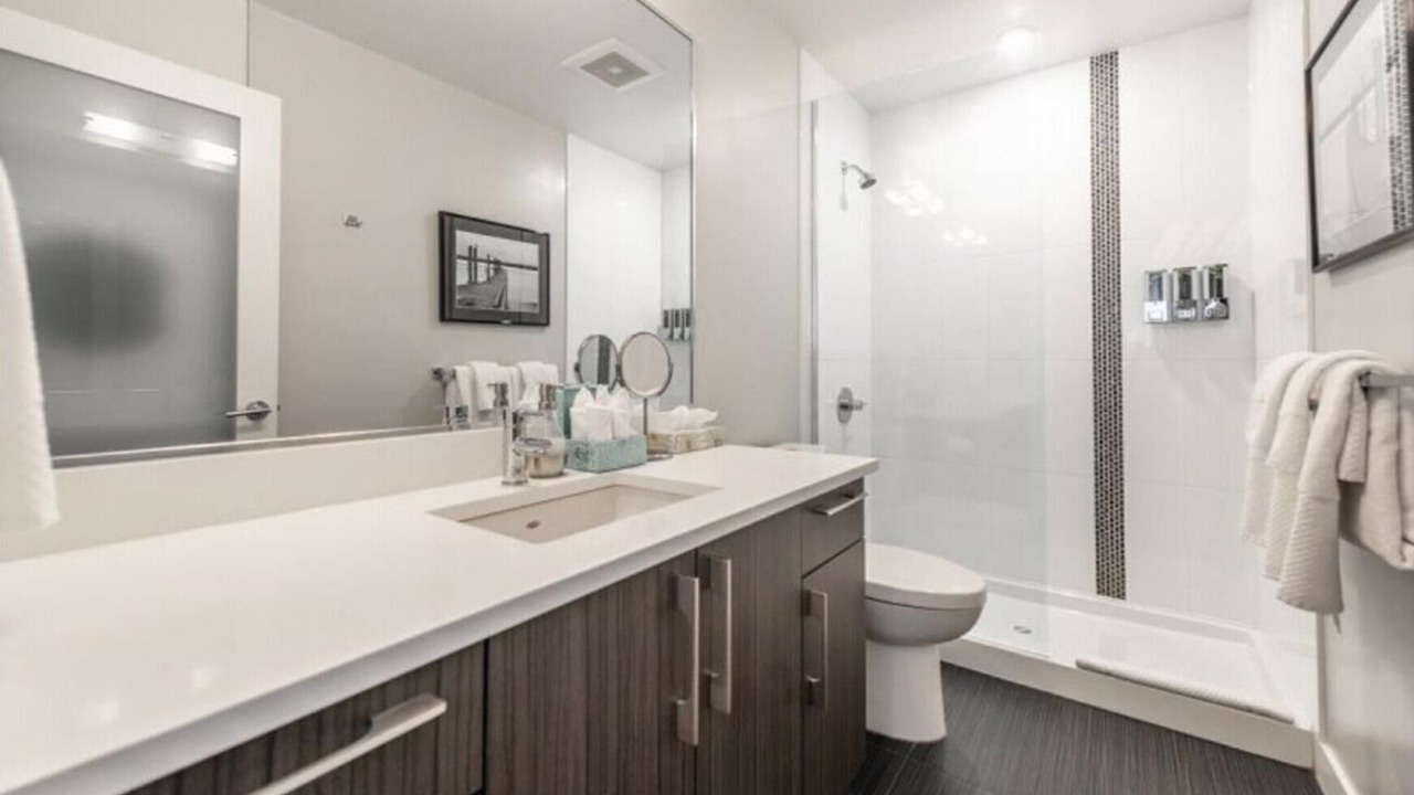 Photo of Bathroom in Downtown Victoria