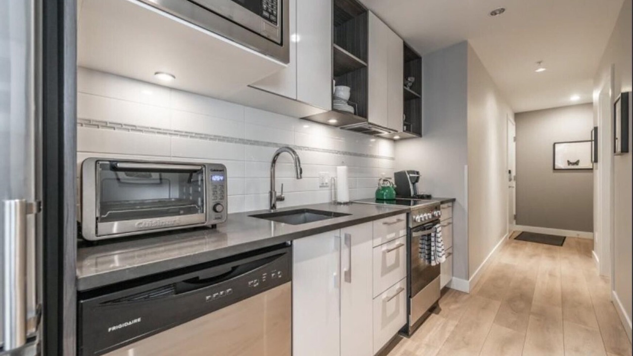 Photo of Kitchen in Downtown Victoria