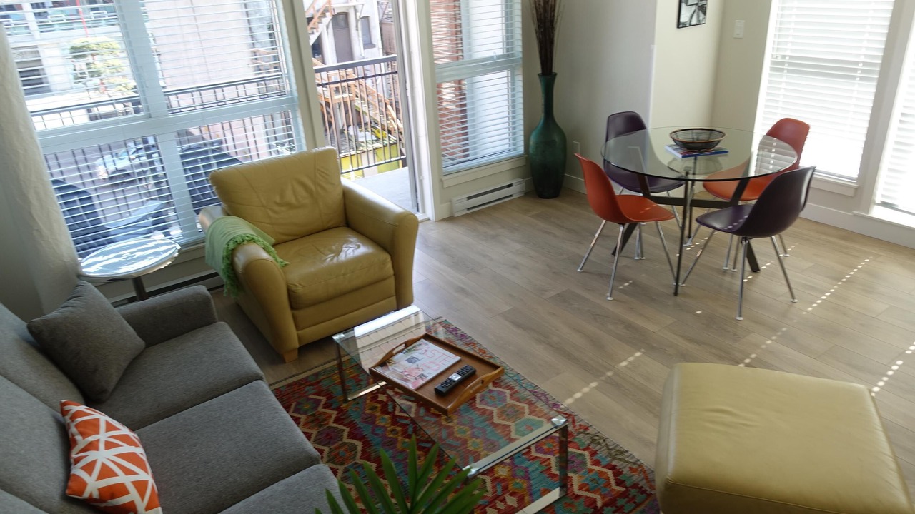 Photo of Bedroom in Downtown Victoria