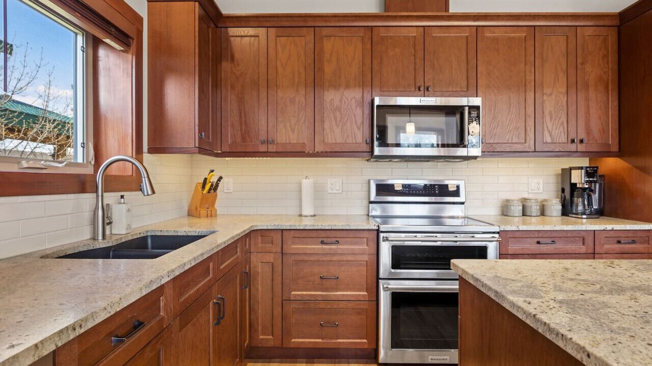 Photo of Kitchen in East Kootenay