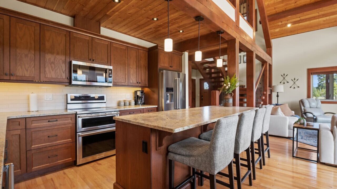 Photo of Kitchen in East Kootenay