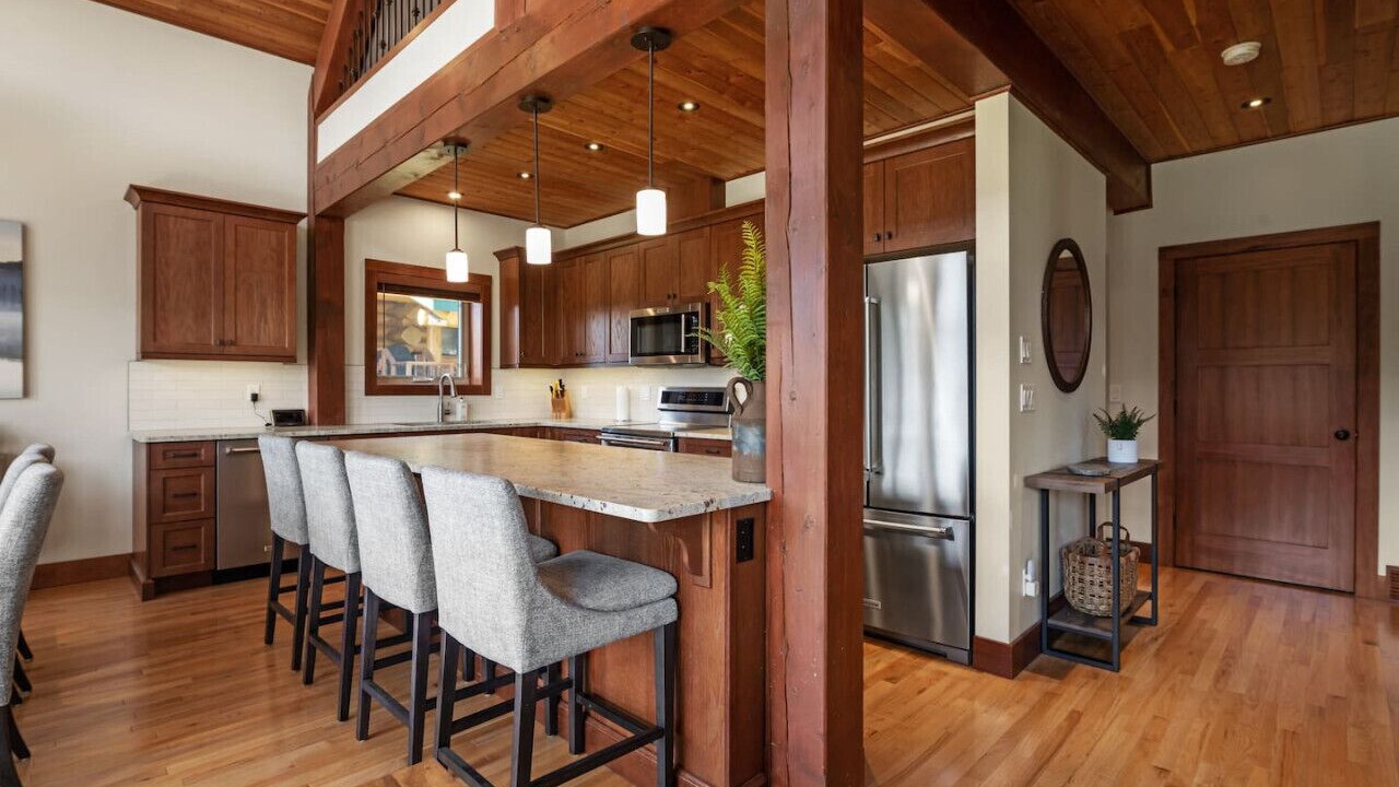 Photo of Kitchen in East Kootenay