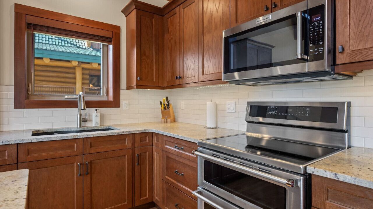Photo of Kitchen in East Kootenay