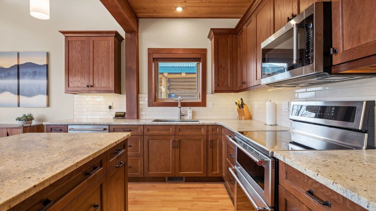 Photo of Kitchen in East Kootenay