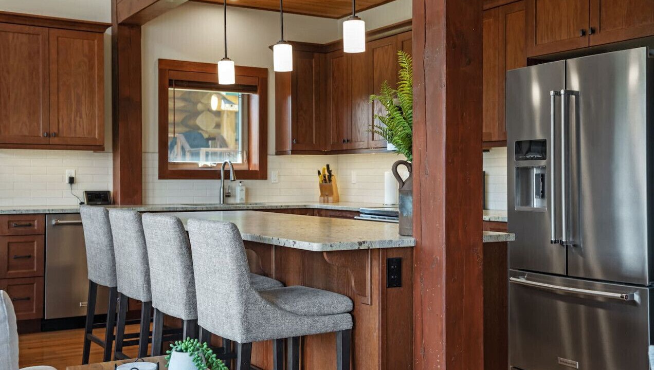Photo of Kitchen in East Kootenay