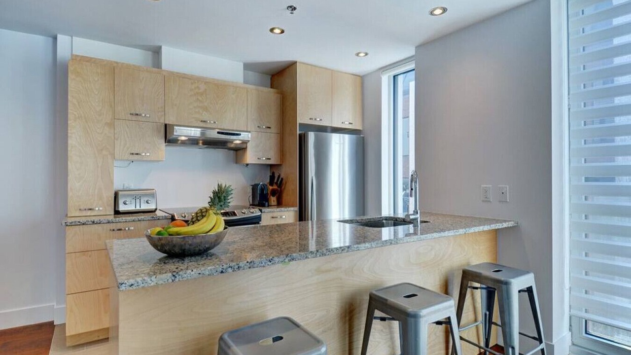 Photo of Kitchen in Vieux-Quebec-Cap-Blanc-colline Parlementaire