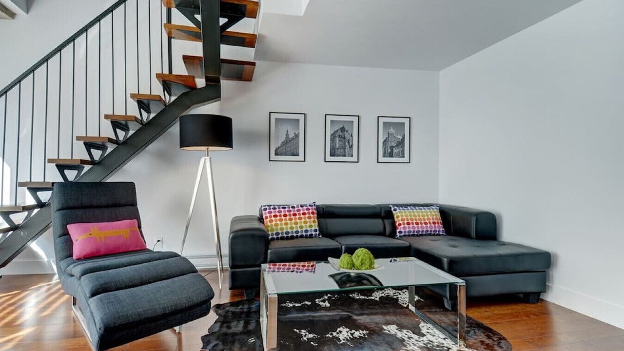 Photo of Livingroom in Vieux-Quebec-Cap-Blanc-colline Parlementaire