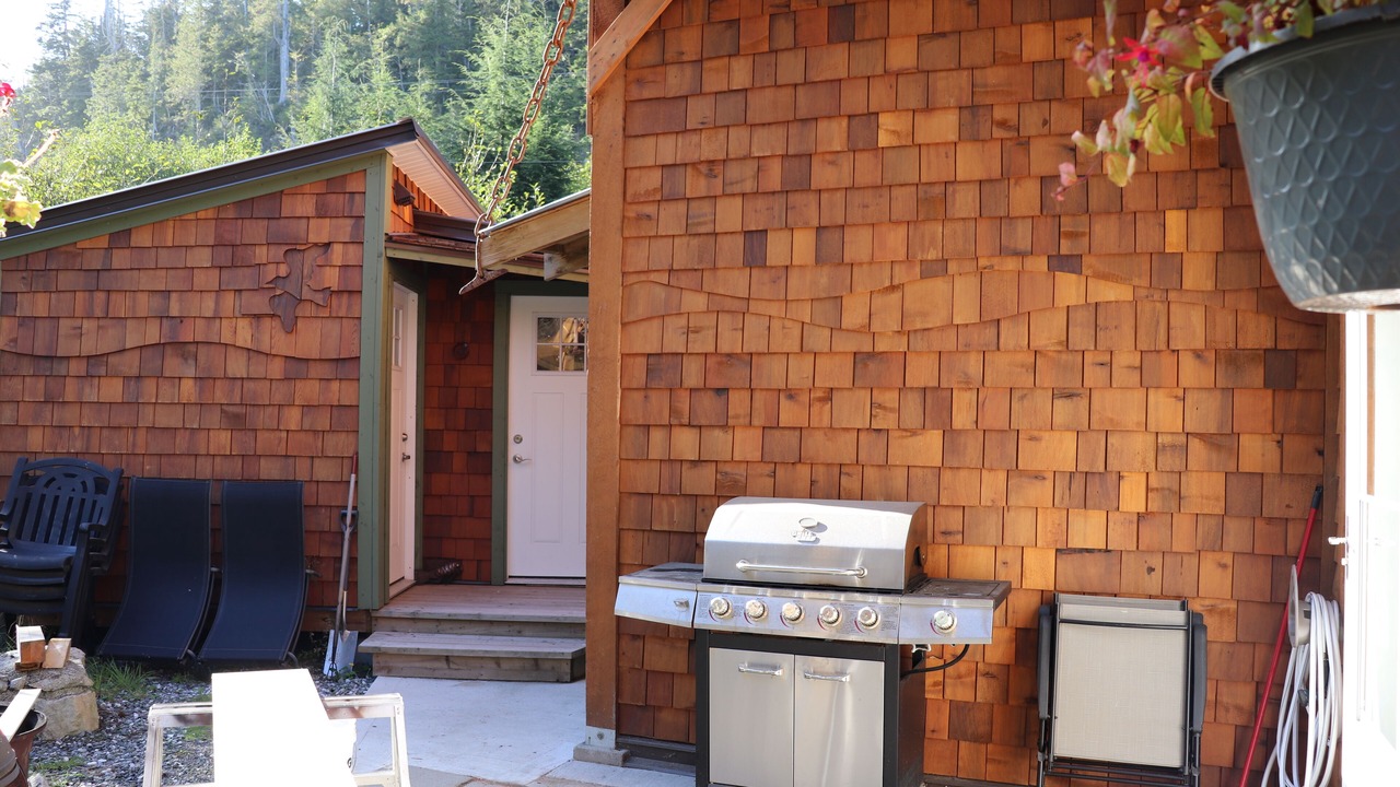Photo of Patio Balcony in Telegraph Cove