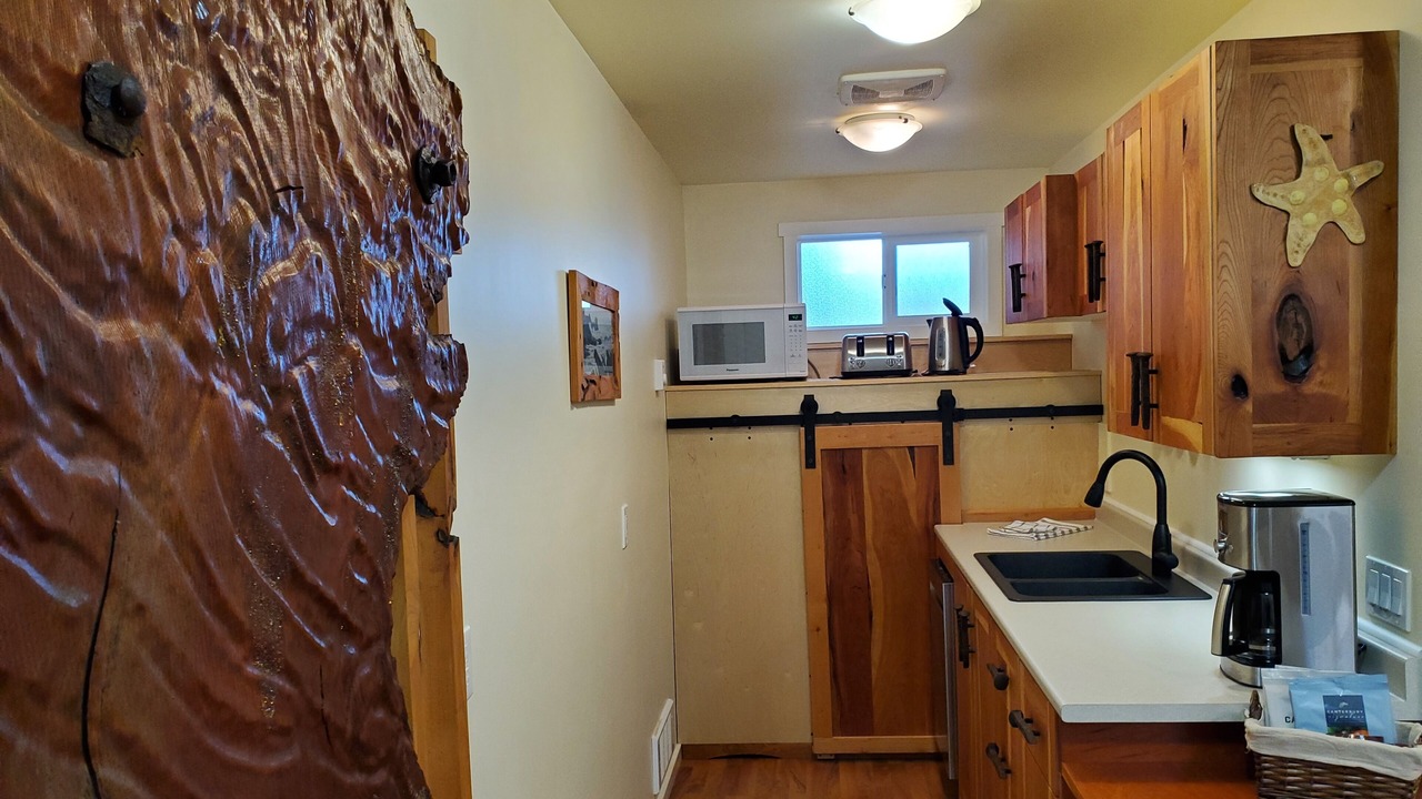 Photo of Kitchen in Telegraph Cove