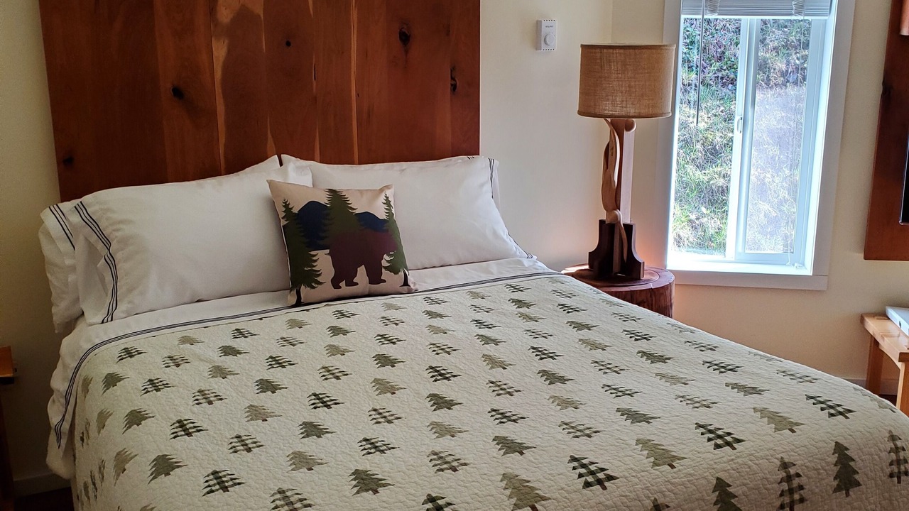 Photo of Bedroom in Telegraph Cove
