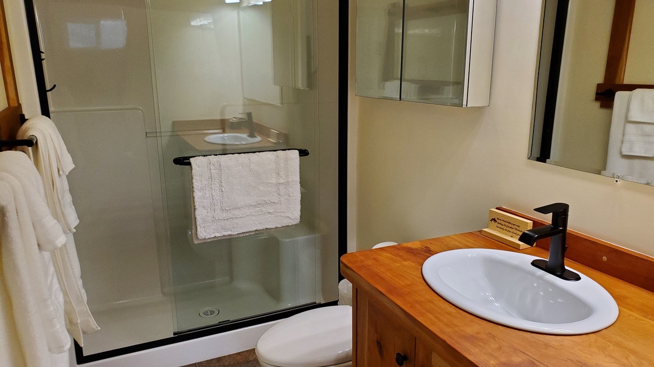 Photo of Bathroom in Telegraph Cove