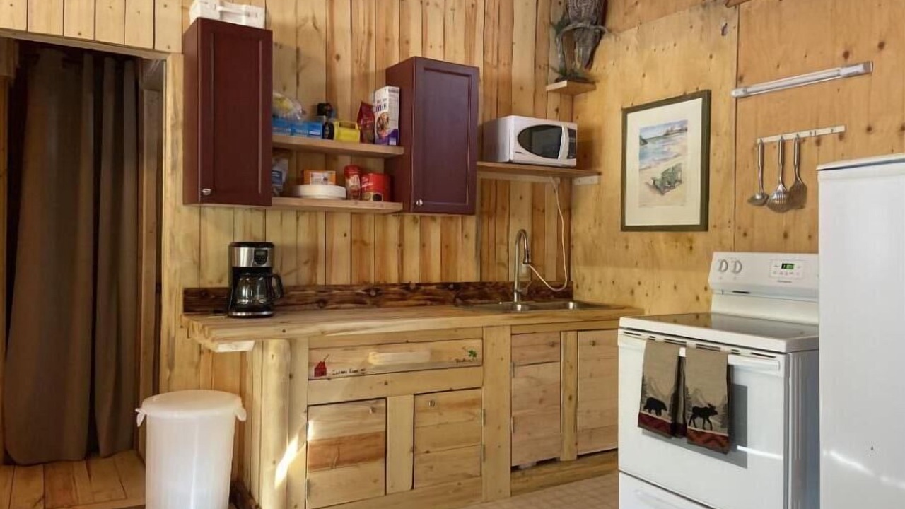 Photo of Kitchen in Toad River
