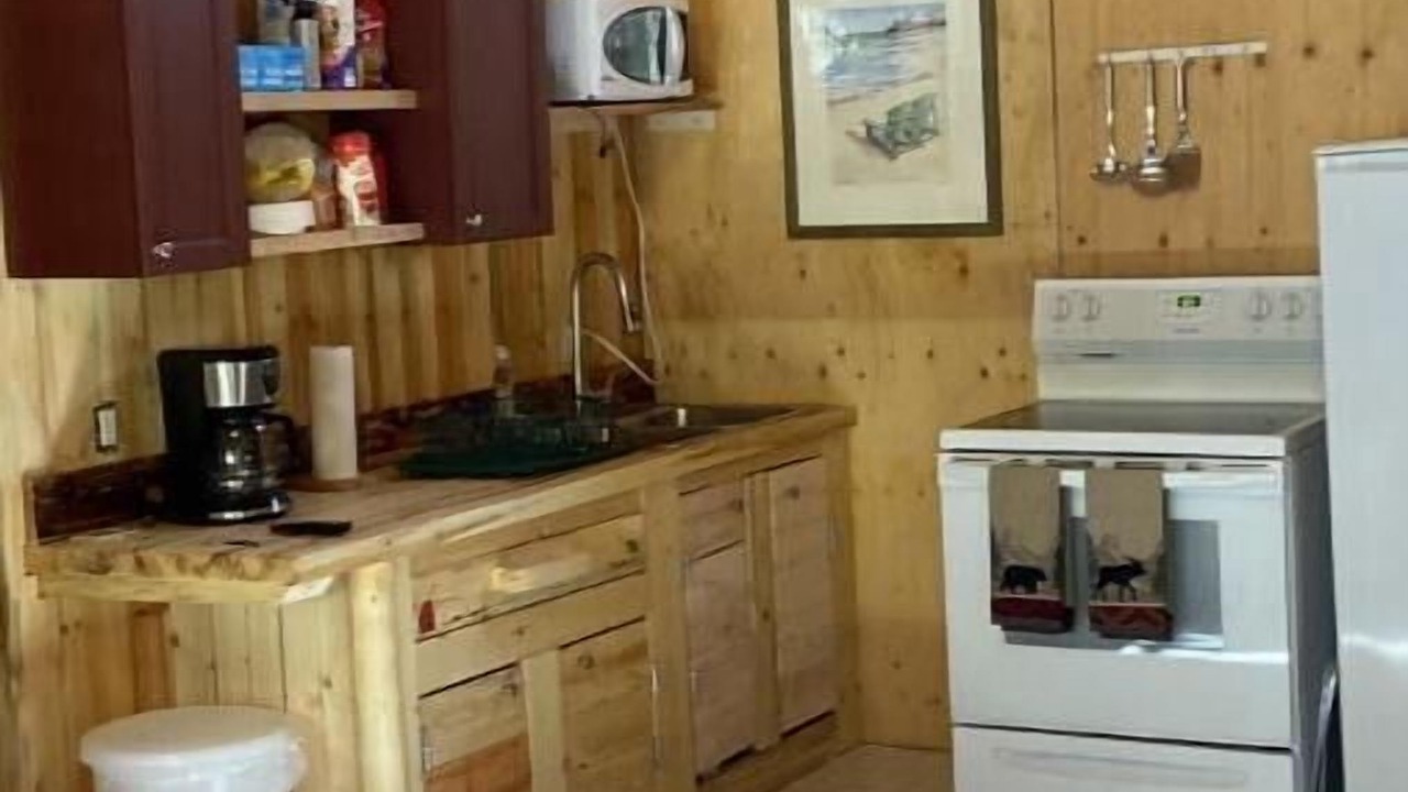 Photo of Kitchen in Toad River