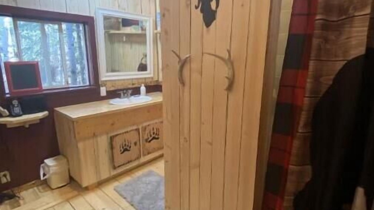 Photo of Bathroom in Toad River