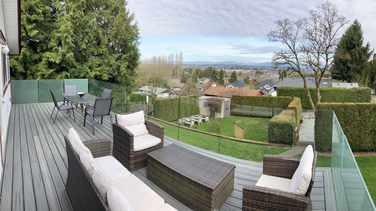 Photo of Patio Balcony in Langley