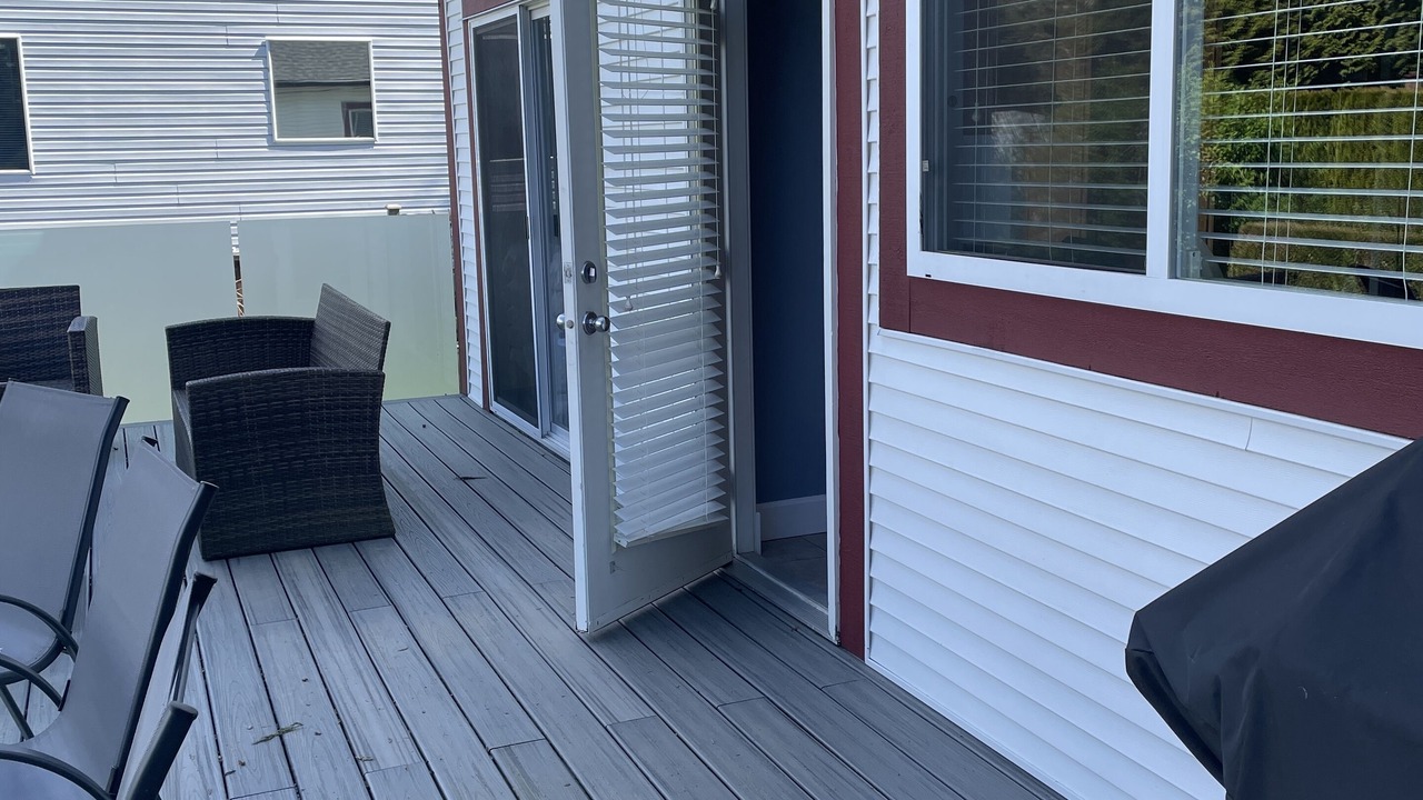 Photo of Patio Balcony in Langley
