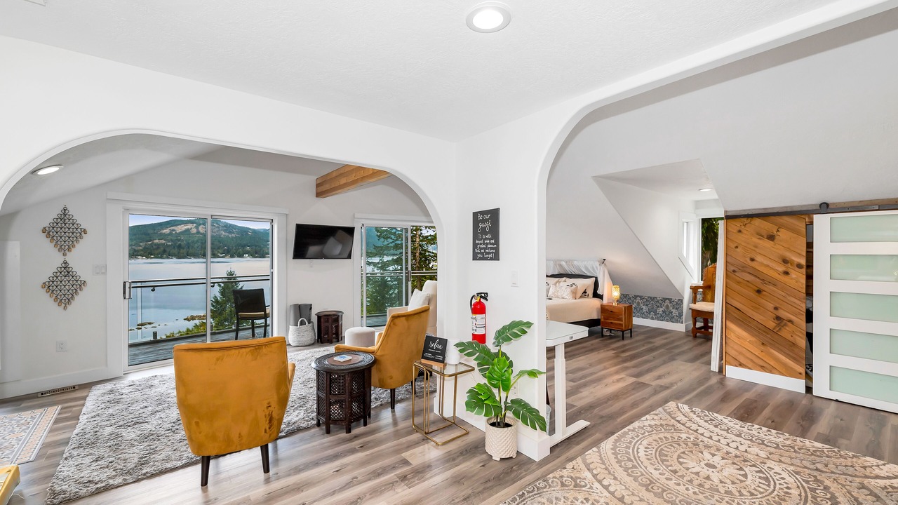 Photo of Bedroom in Juan de Fuca Electoral Area