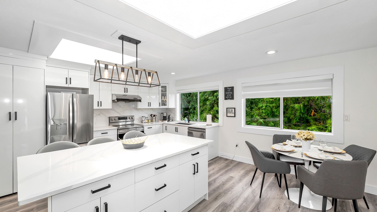 Photo of Kitchen in Juan de Fuca Electoral Area