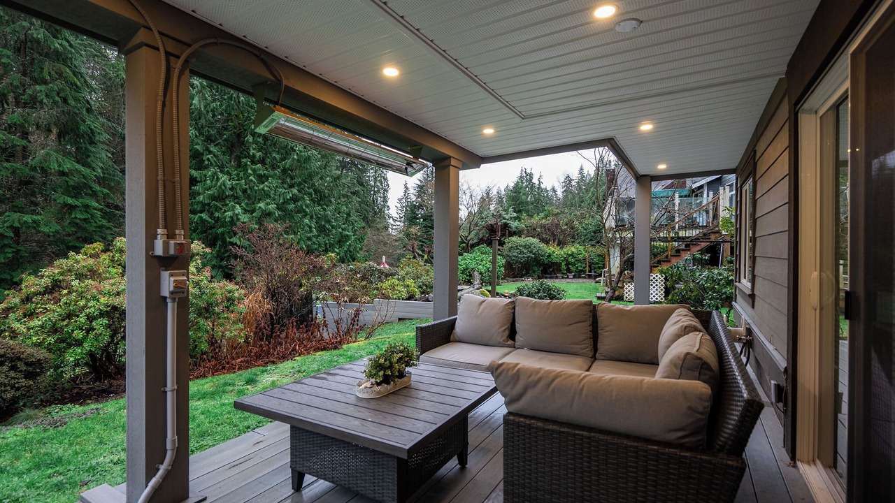 Photo of Patio Balcony in Lynn Valley