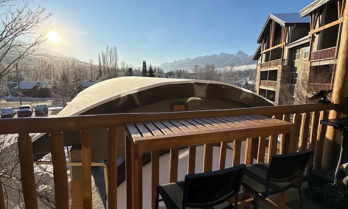 Photo of Patio Balcony in Fernie