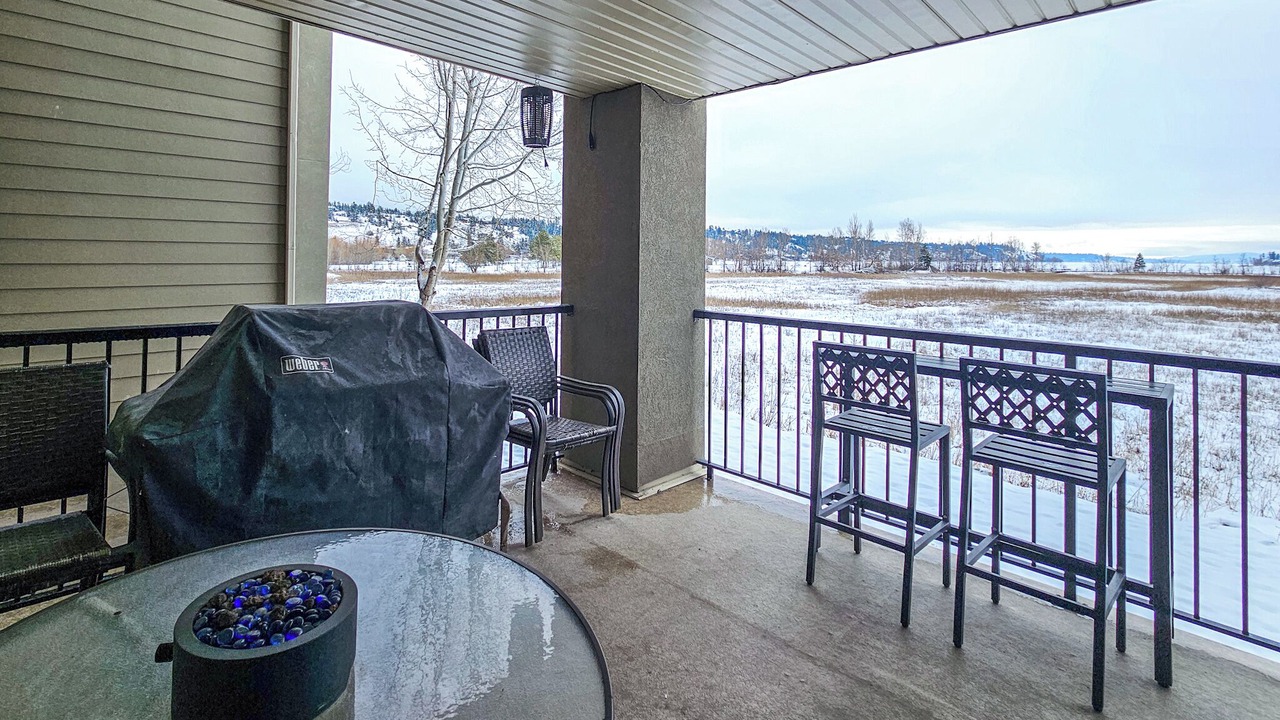 Photo of Patio Balcony in Invermere