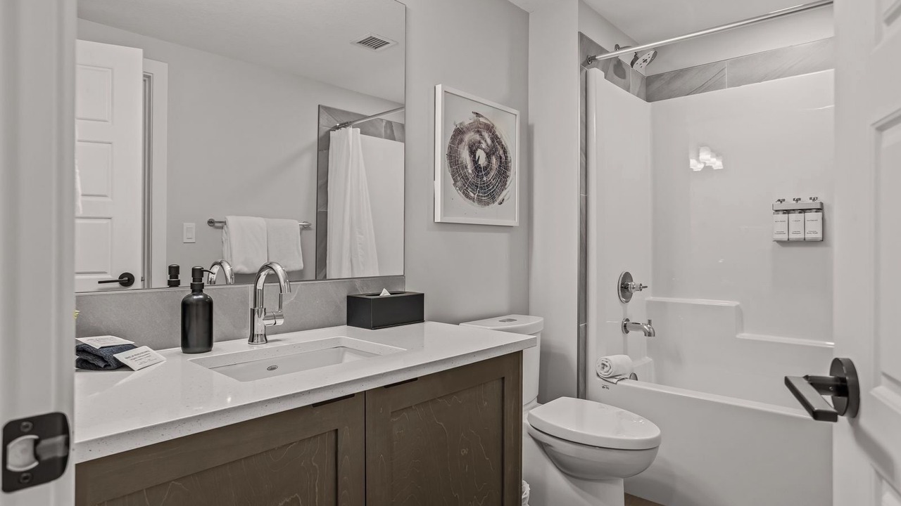 Photo of Bathroom in Dead Man's Flats
