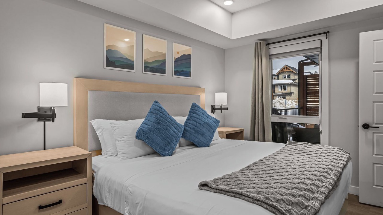Photo of Bedroom in Dead Man's Flats