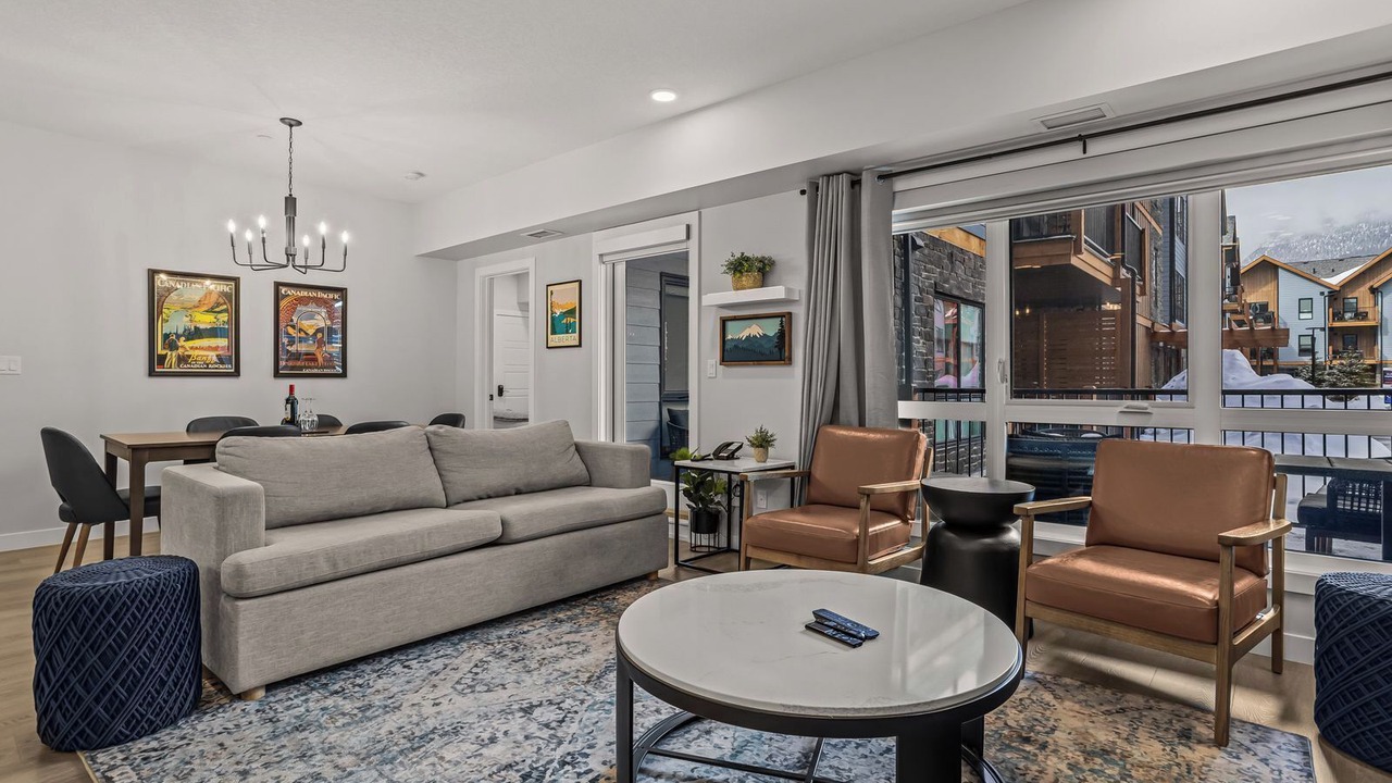 Photo of Livingroom in Dead Man's Flats