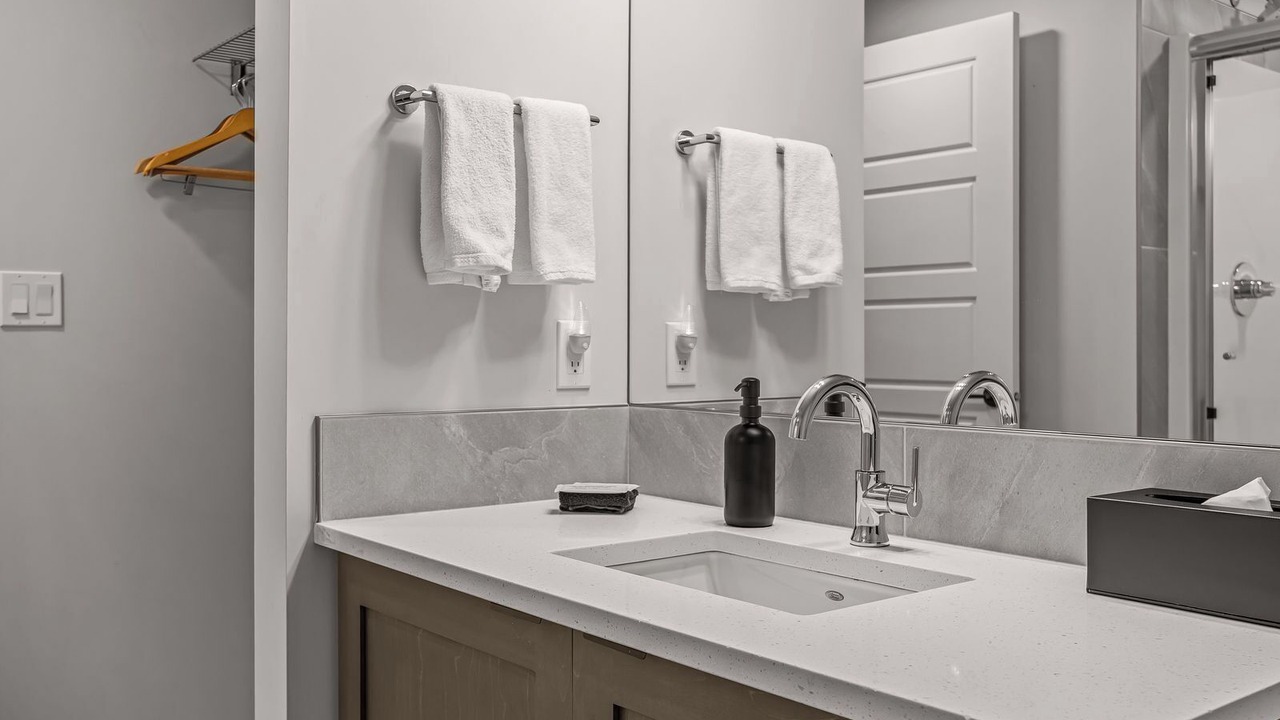Photo of Bathroom in Dead Man's Flats