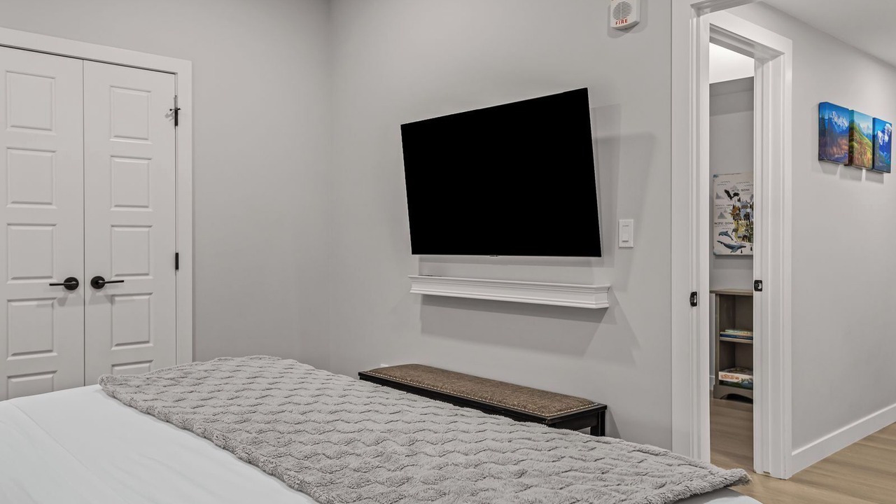 Photo of Bedroom in Dead Man's Flats