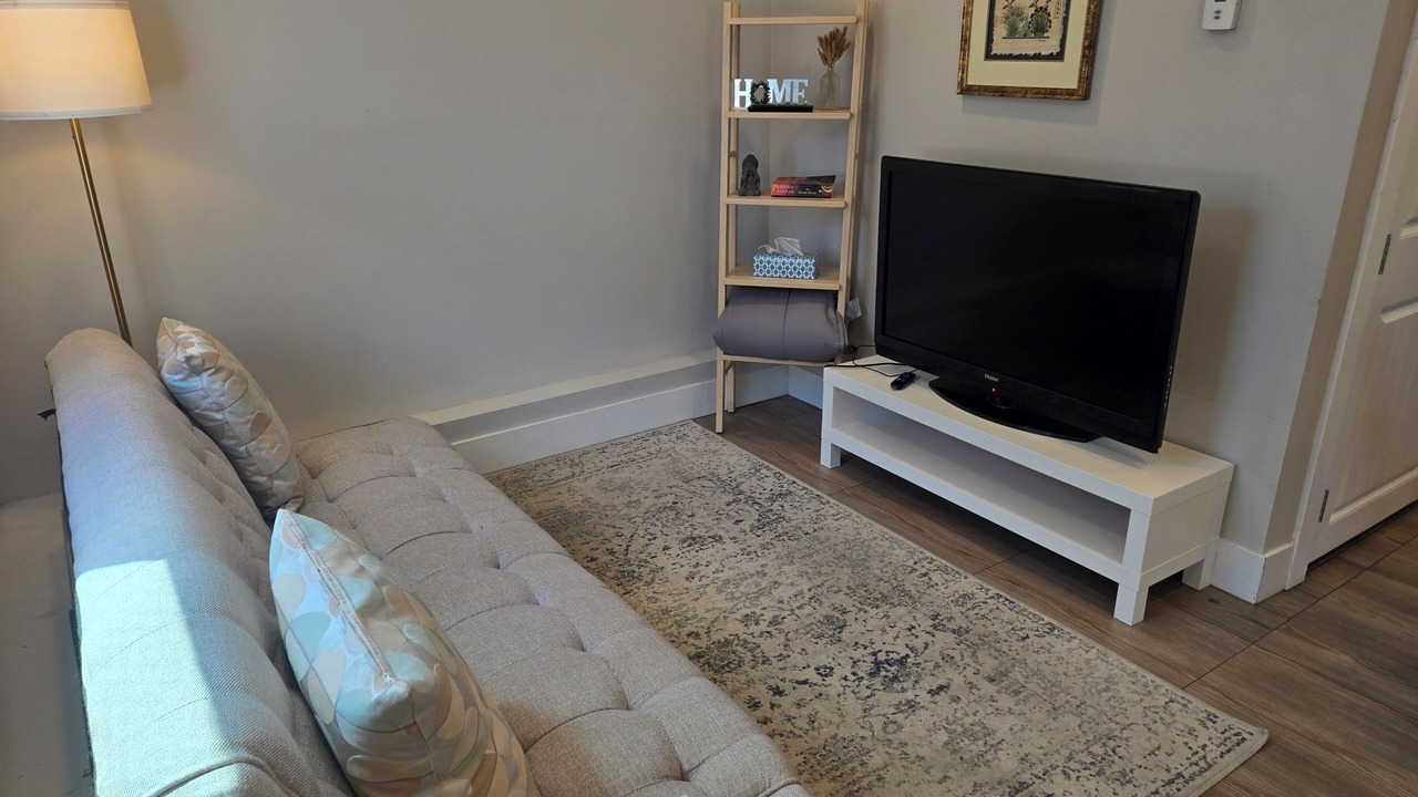 Photo of Livingroom in Sunset
