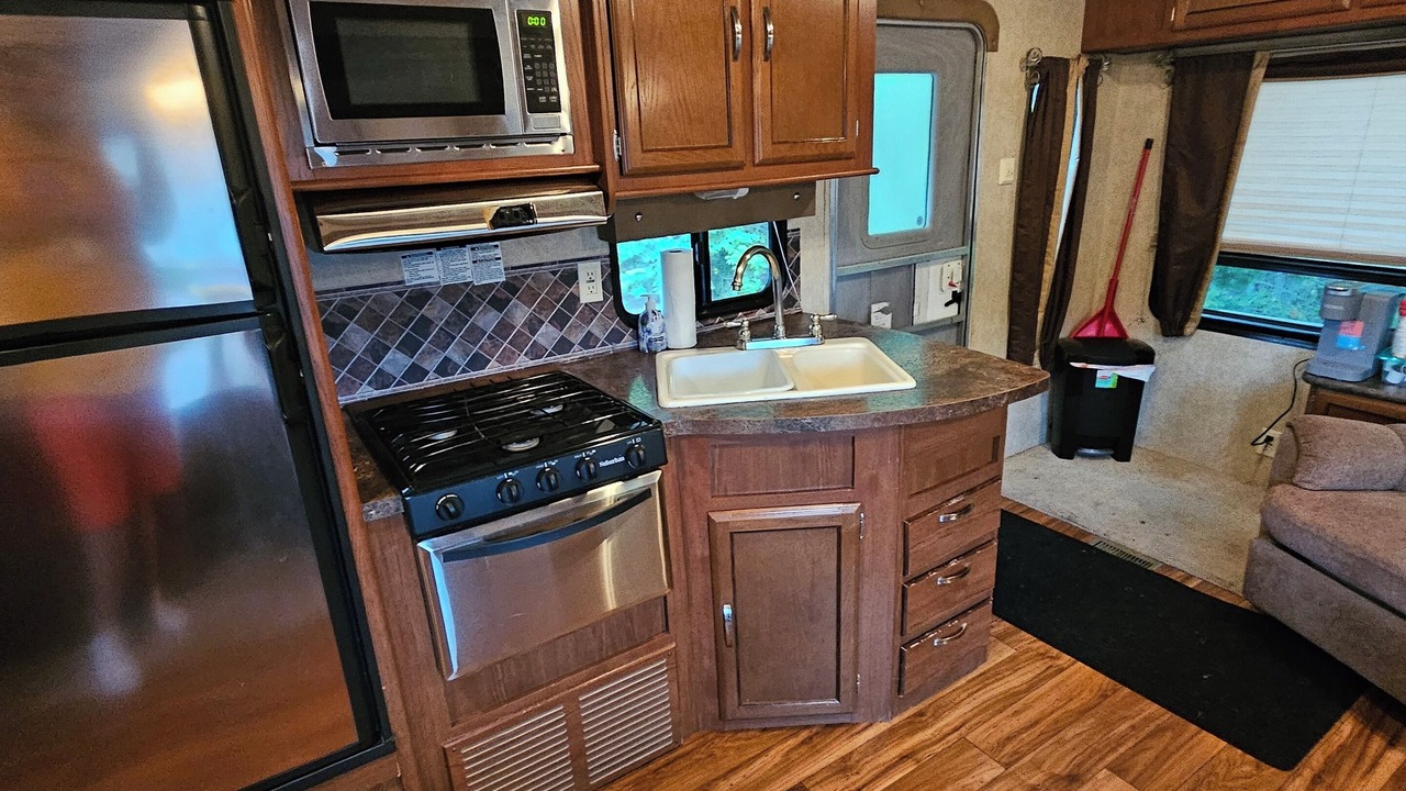 Photo of Kitchen in Buffalo Narrows