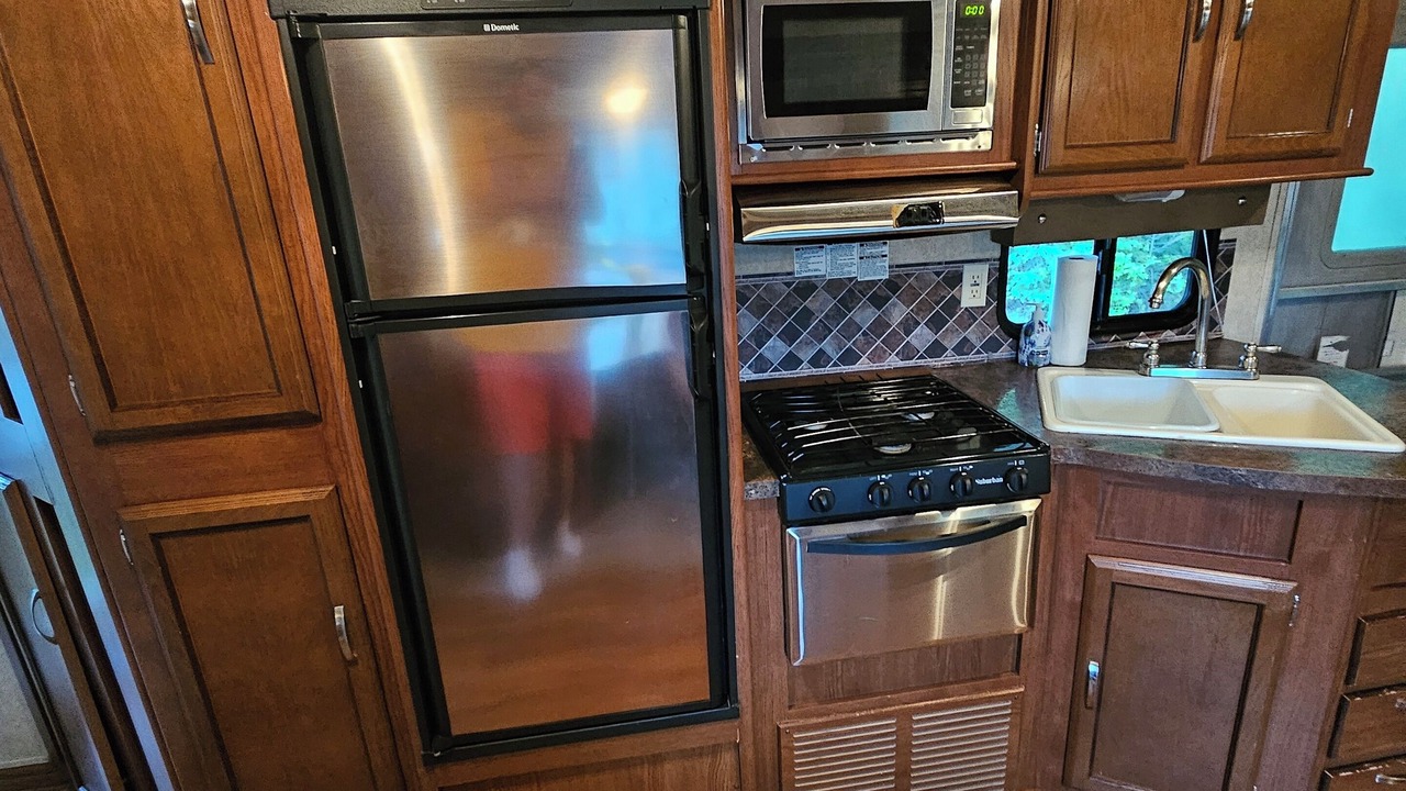 Photo of Kitchen in Buffalo Narrows