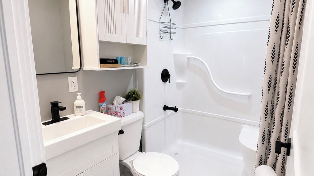 Photo of Bathroom in Cheticamp