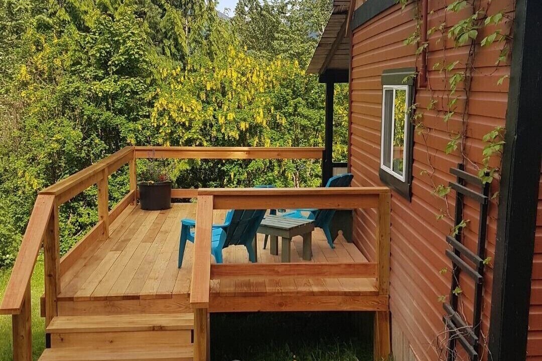 Photo of Patio Balcony in Kaslo
