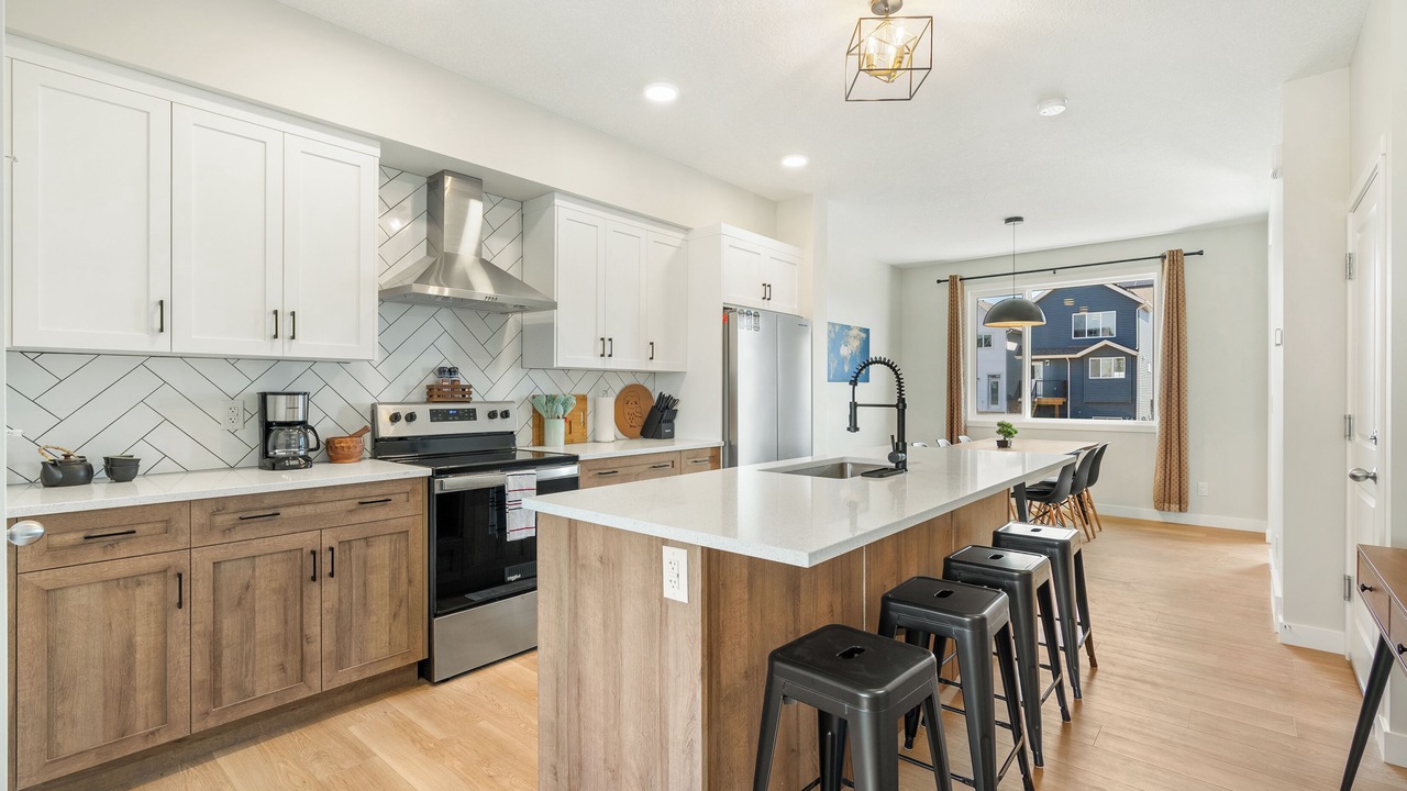 Photo of Kitchen in Southeast Calgary