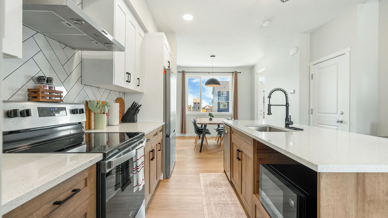 Photo of Kitchen in Southeast Calgary