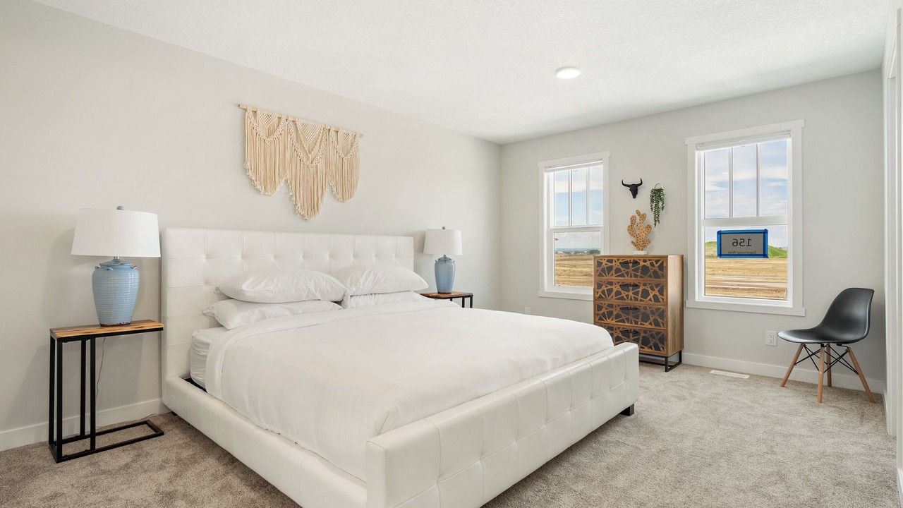 Photo of Bedroom in Southeast Calgary