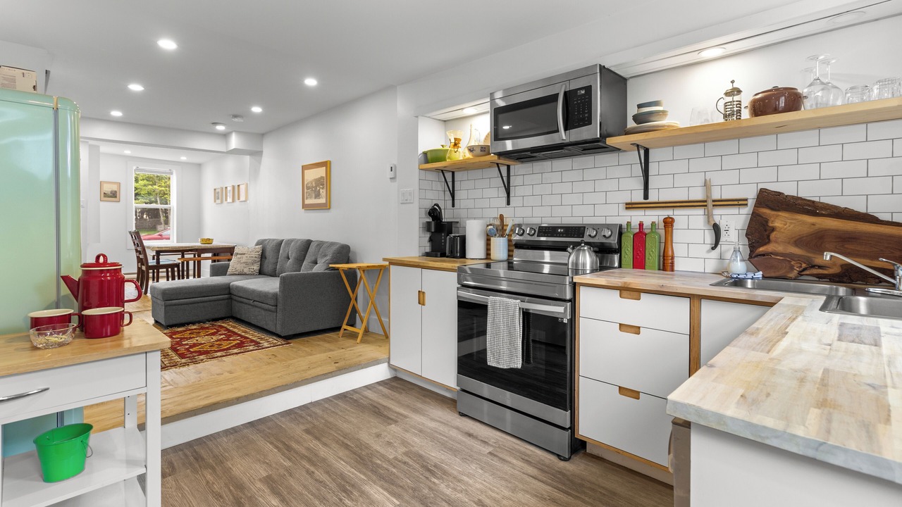 Photo of Kitchen in Downtown St. John's